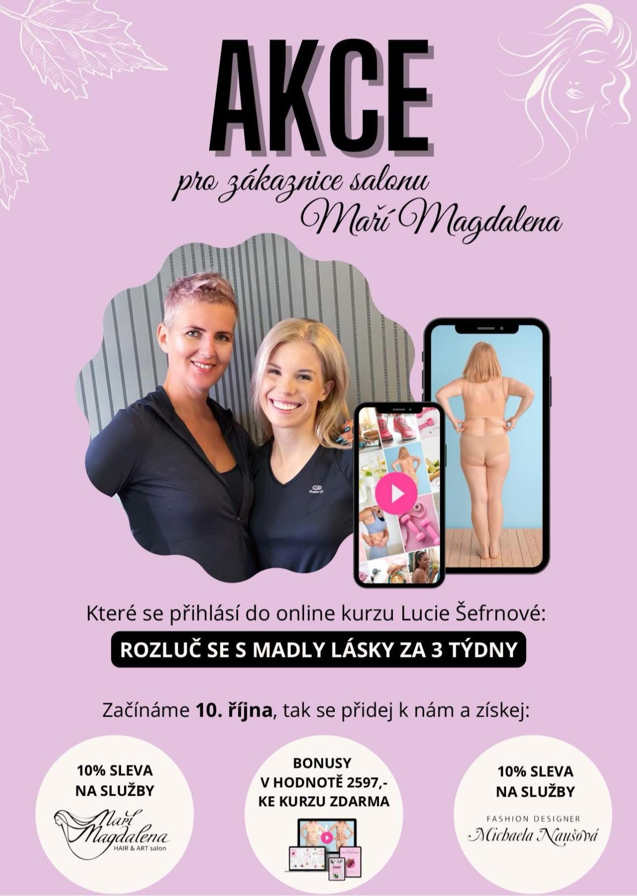 Spolupráce s Lucií Šefrnovou